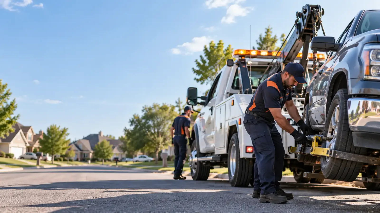 Wheel Lift Towing in Burlington, KS